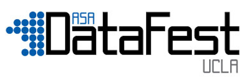 UCLA Statistics and Data Science Logo